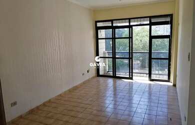 Imagem: O apartamento e possui 1 Dormitório, Suítes, 2 Banheiros