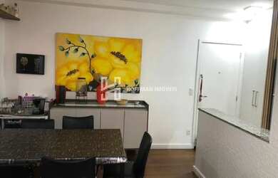 Imagem: O apartamento possui 3 Dormitórios, 1 Banheiro, 2 Vagas na