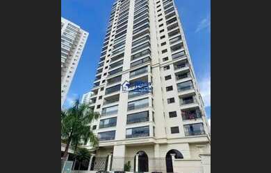 Imagem: O apartamento possui 4 Dormitórios, 3 Banheiros, 2 Vagas na