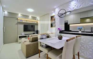 Imagem: O apartamento possui 3 Dormitórios, 2 Banheiros, 2 Vagas na