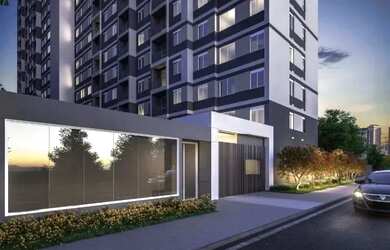 Imagem 3: LJP 329 Apto BHL9X. Imóvel novo, 36m² de Área, 1 Banheiroe2 Dormitórios