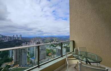 Imagem 7: Apartamento Duplex com 1 dormitório, 118 m² - venda por R$ 2.200.000,00 ou aluguel por R