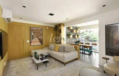 Imagem: O apartamento possui 3 Dormitórios, 3 Banheiros, 2 Vagas na