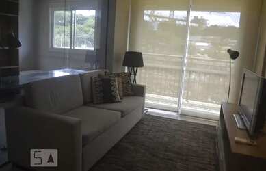 Imagem: O apartamento na cobertura possui 2 Dormitórios, 2 Banheiros