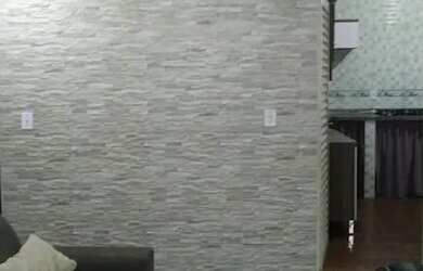 Imagem: A casa em condomínio possui 2 Dormitórios, 1 Banheiro e está