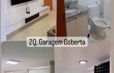 Imagem: O apartamento possui 2 Dormitórios, 2 Banheiros, 2 Vagas na