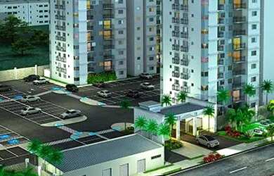 Imagem: O apartamento para alugar possui 2 Dormitórios, 2 Banheiros