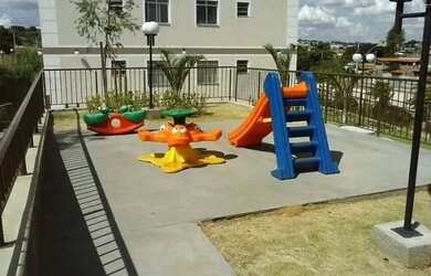 Imagem 13: Apto a Venda em Betim. Churrasqueira, 50m² de Área, 1 Vaga na garageme2...