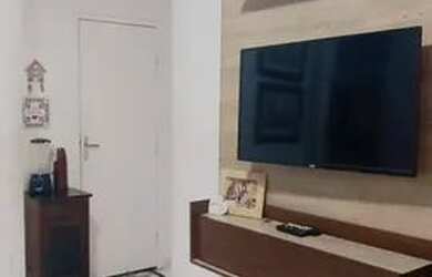 Imagem: O apartamento possui 1 Dormitório, 1 Banheiro, 55m² de Área