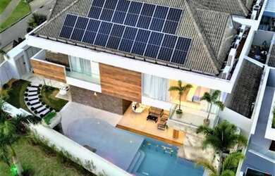 Imagem: A casa em condomínio possui 3 Dormitórios, 5 Banheiros, 2