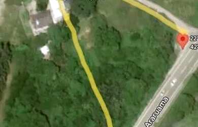 Imagem: O terreno possui 2.200m² de Área e está localizado em Itatiquara