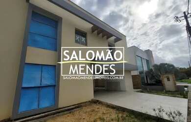 Imagem: A casa em condomínio possui 5 Dormitórios, 5 Banheiros, 5