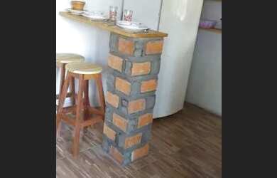 Imagem: O apartamento possui 1 Dormitório, 1 Banheiro e está localizado