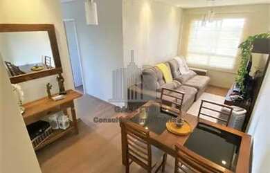 Imagem: O apartamento possui 3 Dormitórios, 2 Banheiros, 1 Vaga na