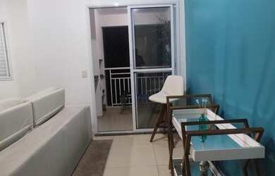 Imagem: O apartamento possui 2 Dormitórios, 2 Banheiros, 1 Vaga na