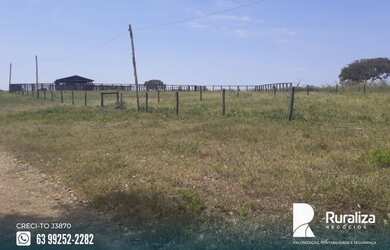 Imagem 8: Fazenda em exploração agrícola na região do Vale do Araguaia TO