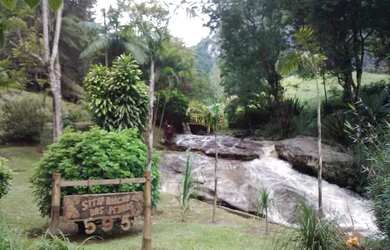 Imagem: A chácara possui 500m² de Área e está localizado em Riograndina