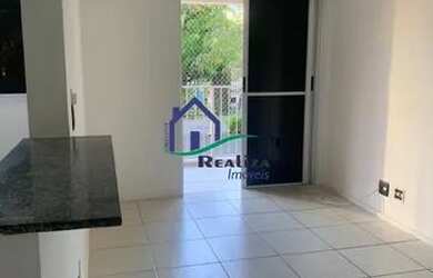 Imagem: O apartamento possui 1 Dormitório, 1 Banheiro, 1 Vaga na garagem