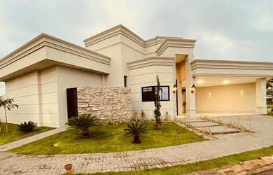 Imagem: A casa em condomínio possui 3 Dormitórios, 5 Banheiros, 2