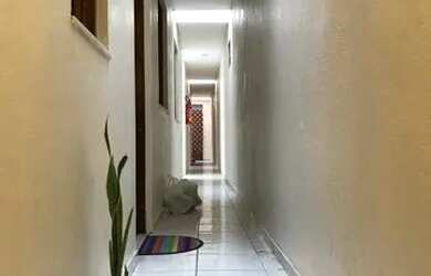 Imagem: A kitnet possui 1 Dormitório, 1 Banheiro e está localizado