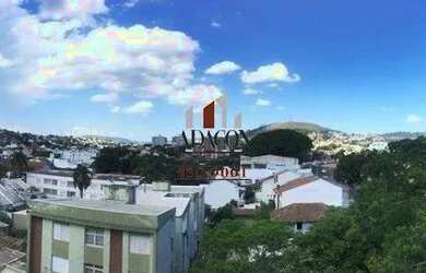 Imagem: O apartamento na cobertura possui 2 Dormitórios, 2 Banheiros