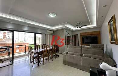 Imagem 15: Apartamento à venda, 135 m² por R$ 950.000,00 - Marapé - Santos/SP