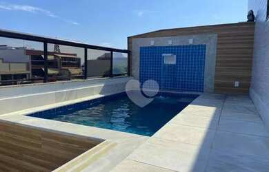 Imagem 2: Cobertura a venda com 4 quartos à venda, 309 m² por R$ 2.100.000 - Recreio...