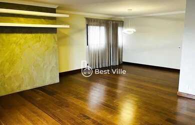 Imagem: O apartamento possui 4 Dormitórios, 5 Banheiros, 3 Vagas na