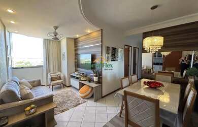 Imagem: O apartamento possui 3 Dormitórios, 1 Banheiro, 2 Vagas na