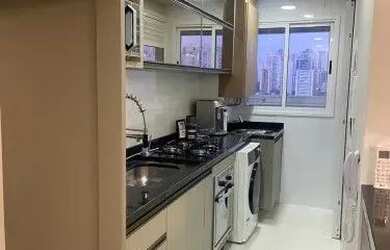 Imagem: O apartamento possui 3 Dormitórios, 2 Banheiros, 2 Vagas na