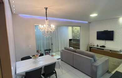 Imagem: O apartamento possui 3 Dormitórios, 3 Banheiros, 2 Vagas na