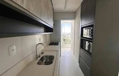 Imagem: O apartamento possui 3 Dormitórios, 2 Banheiros, 2 Vagas na