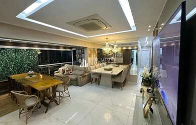 Imagem: O apartamento à venda possui 3 Dormitórios, 4 Banheiros, 2