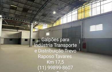 Imagem 12: GALPÃO BUTANTÃ. Ar-condicionado, 5.000m² de Áreae5 Vagas na garagem