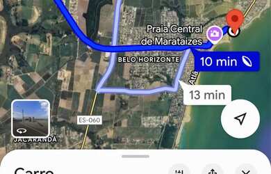 Imagem: O terreno possui 480m² de Área e está localizado em Itapemirim
