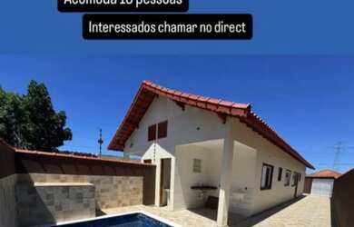 Imagem: Casa para temporada itanhem