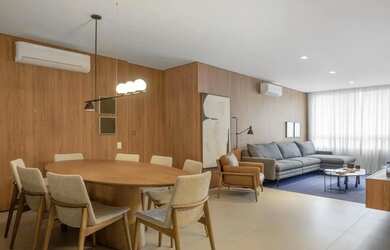 Imagem: O apartamento possui 3 Dormitórios, 4 Banheiros, 2 Vagas na