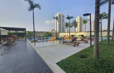 Imagem: O apartamento possui 3 Dormitórios, 3 Banheiros, 2 Vagas na