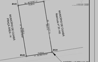 Imagem: O terreno possui 90m² de Área, Imóvel novo e está localizado