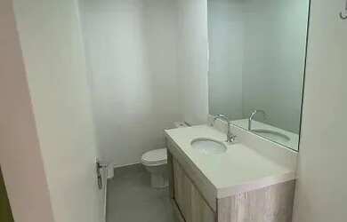 Imagem 8: Apartamento 02 suítes com ar condicionado em Alphaville - andar alto