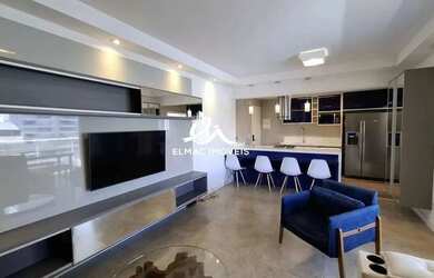 Imagem: O apartamento possui 3 Dormitórios, 3 Banheiros, 2 Vagas na