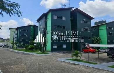 Imagem: O apartamento possui 2 Dormitórios, 2 Banheiros, 1 Vaga na