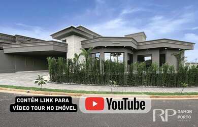 Imagem: A casa possui 3 Dormitórios, 4 Banheiros, 4 Vagas na garagem