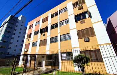 Imagem: O apartamento possui 1 Dormitório, 1 Banheiro, 55m² de Área