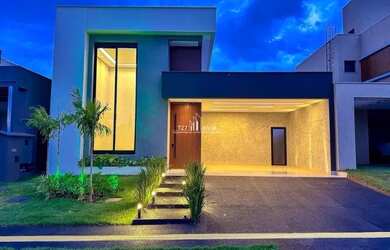 Imagem: A casa em condomínio possui 3 Dormitórios, 5 Banheiros, 4