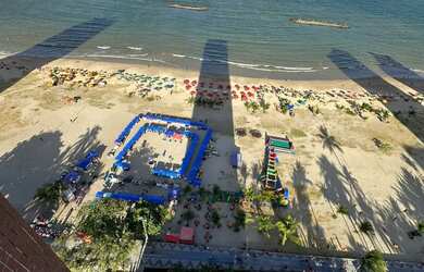 Imagem: O apartamento possui 4 Dormitórios, 4 Banheiros, 2 Vagas na