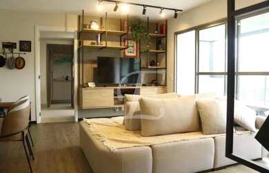 Imagem 4: Apartamento com 2 quartos para alugar, 90 m² por R$ 9.077/mês - Barra...