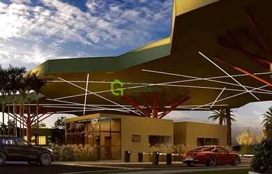 Imagem: O terreno possui 405m² de Área e está localizado em Jardim