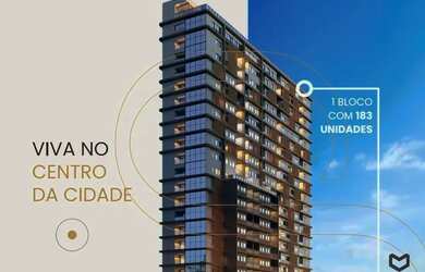 Imagem: O apartamento possui 1 Dormitório, 1 Banheiro, 23m² de Área