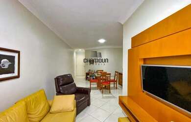 Imagem: O apartamento possui 3 Dormitórios, 2 Banheiros, 2 Vagas na